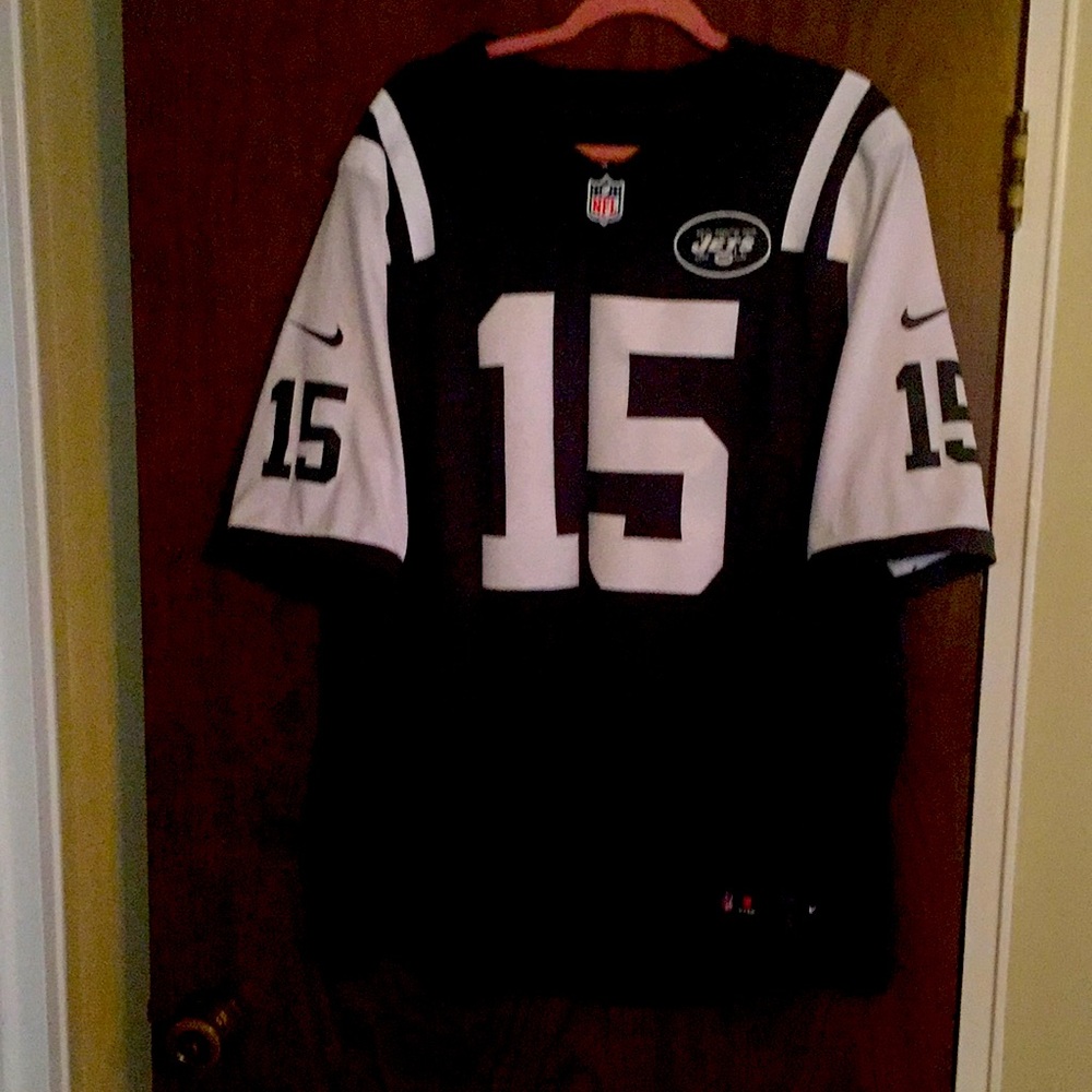 New York Jets jersey number 15 xl